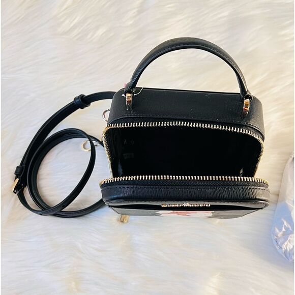 Disney X Kate Spade New York Minnie Mouse Daisy Vanity Crossbody Bag - Picture 11 of 11